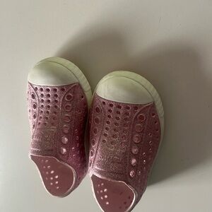 Native Shoes Pink Water Shoes with Ventilation